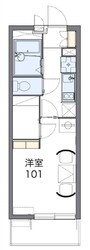 レオパレス光の物件間取画像